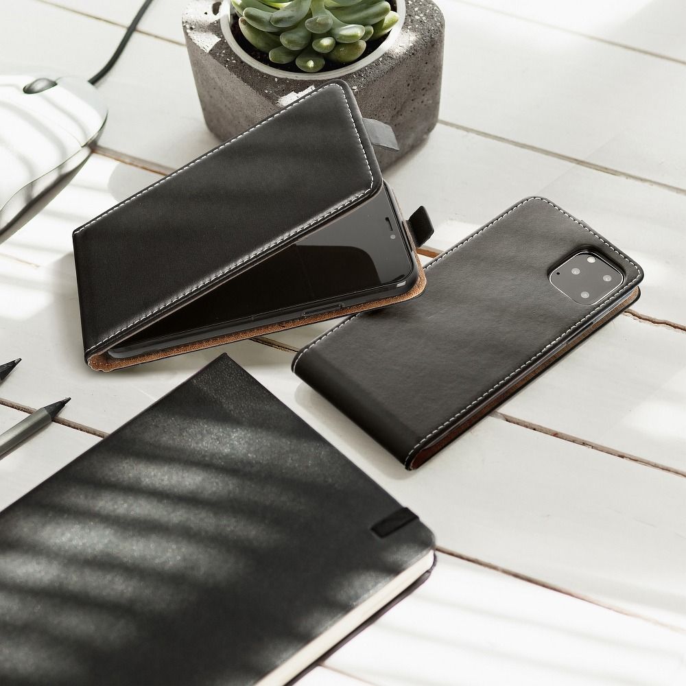 5b30778cc641038aa8f61702e49fde51 SLIM FLEXI FRESH Flip case for XIAOMI Redmi Note 9 black