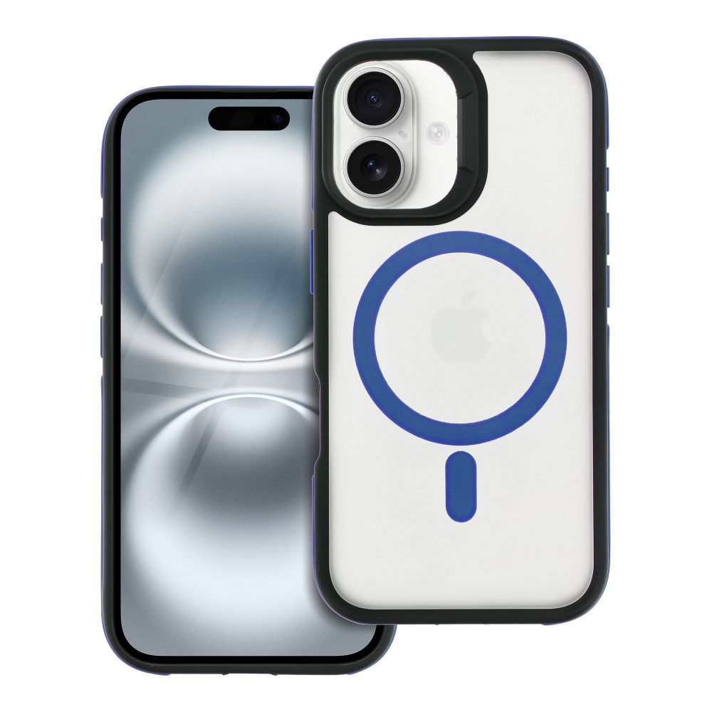 Case NEO for IPHONE 16 compatible with MagSafe blue
