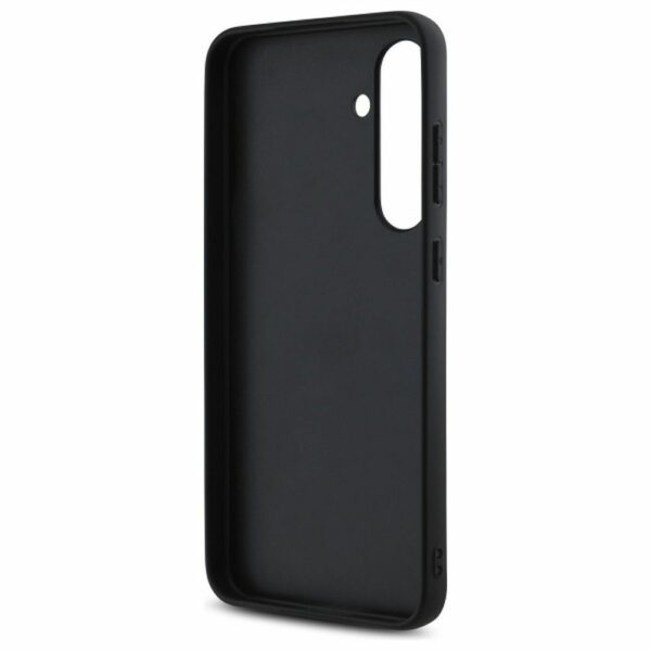 GUESS case for SAMSUNG S24 FE GUHCS24FE4GMGGR (HC PU 4G Big Metal Logo) grey
