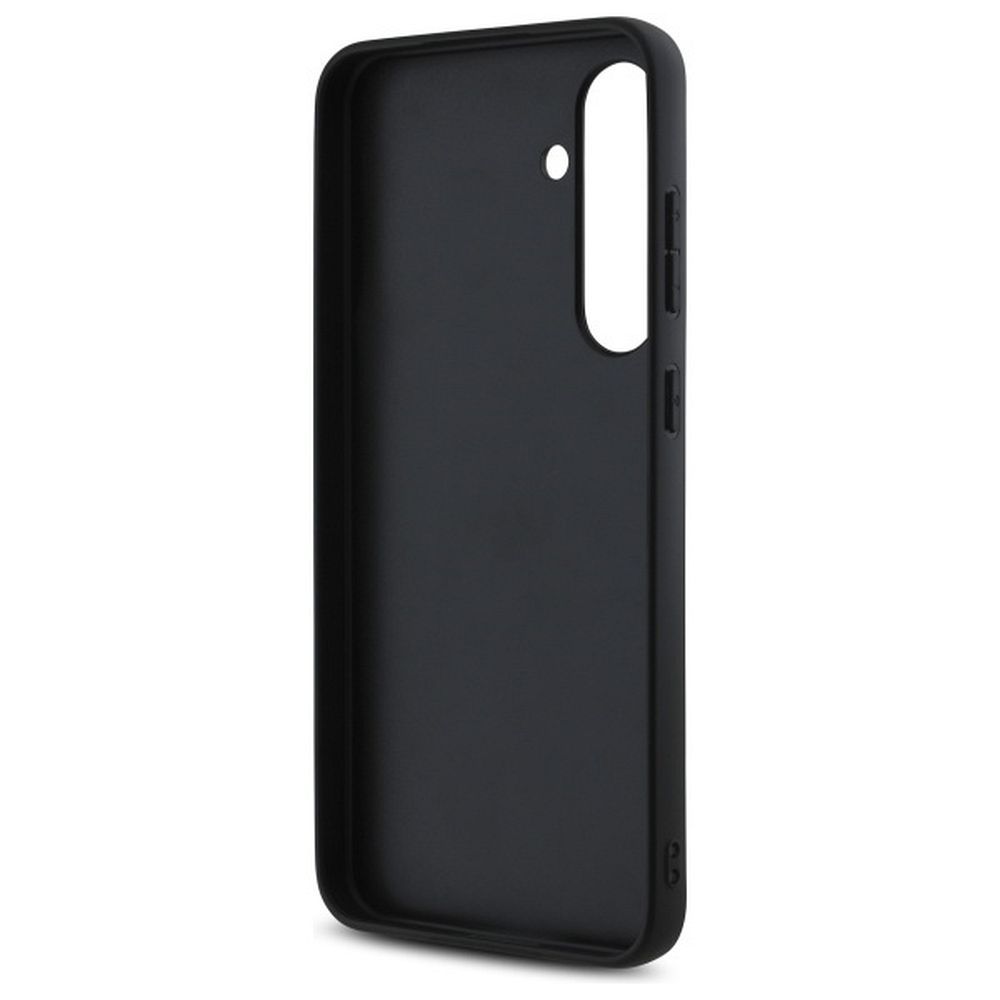 GUESS case for SAMSUNG S24 FE GUHCS24FE4GMGGR (HC PU 4G Big Metal Logo) grey