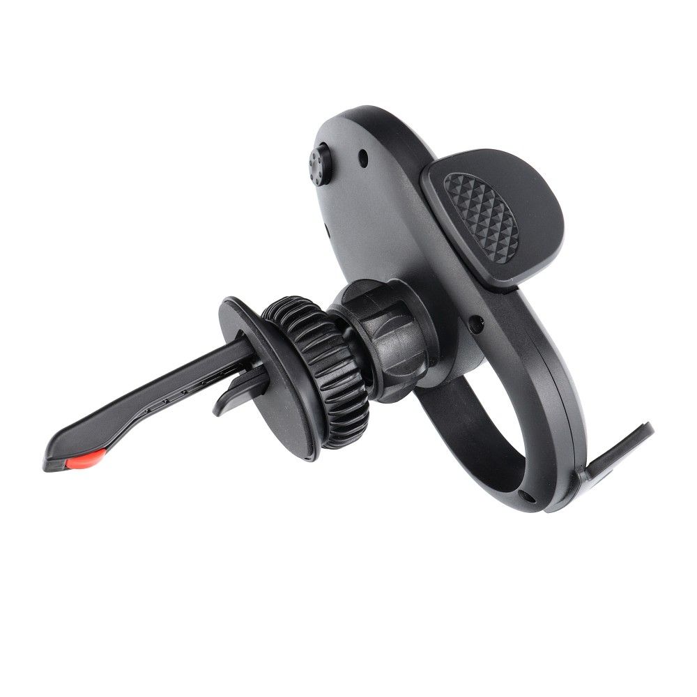 BLUE STAR gravity car holder for air vent SMART LOCK SMILE black