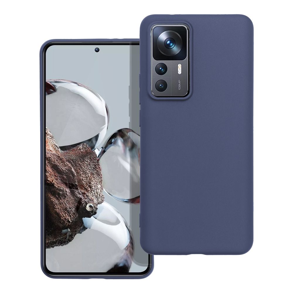MATT case for XIAOMI 12T / 12T Pro blue