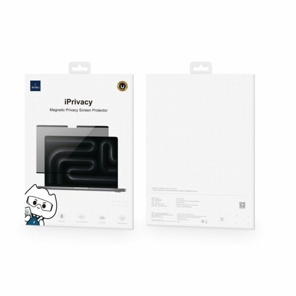 WiWU - Magnetic Privacy Screen Protector for MackBook Air 15,3" 2023