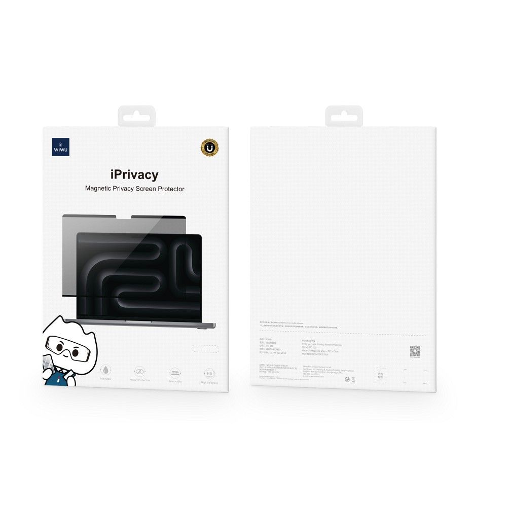 WiWU - Magnetic Privacy Screen Protector for MackBook Air 15,3" 2023