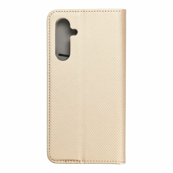 SMART CASE Book for SAMSUNG A54 5G gold