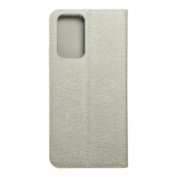 LUNA Book Gold for Xiaomi Redmi Note 10 Pro silver