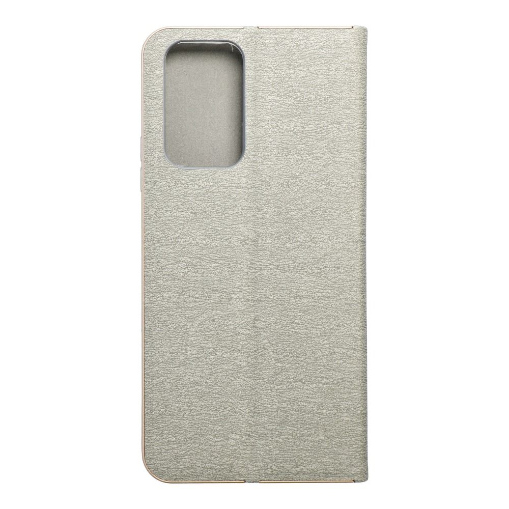 LUNA Book Gold for Xiaomi Redmi Note 10 Pro silver