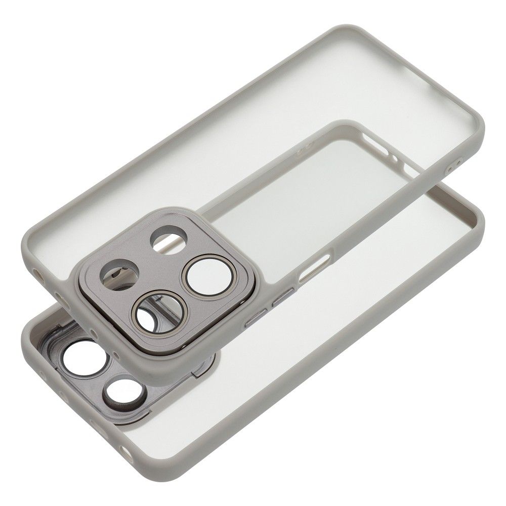 VARIETE Case for XIAOMI Redmi Note 13 4G steel