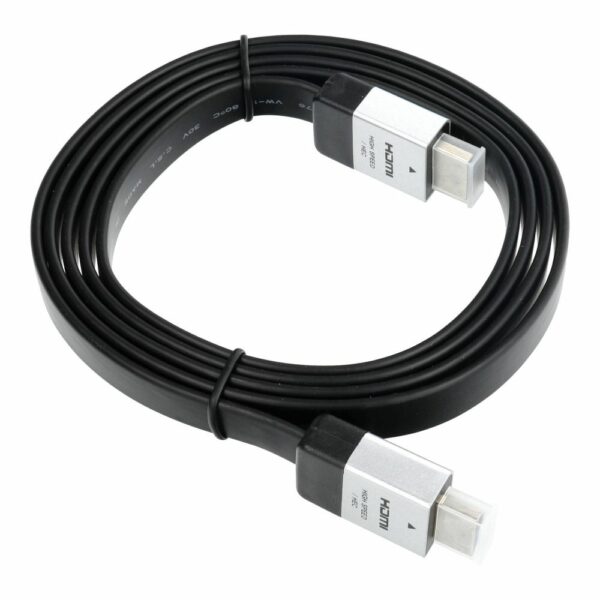 Cable HDMI to HDMI 4K 60Hz High Speed with Ethernet ver. 2.0 1,5 m black