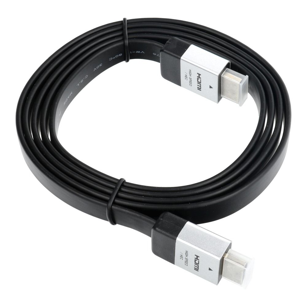 5be6de4b8412c5803d90a230a935fbcb Cable HDMI to HDMI 4K 60Hz High Speed with Ethernet ver. 2.0 1,5 m black