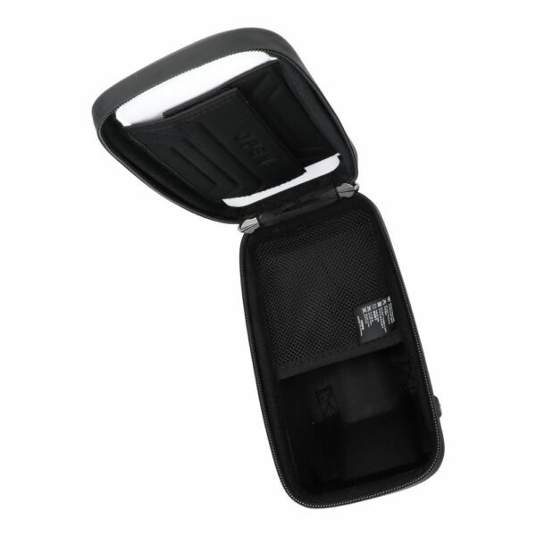 WILDMAN traveling bag for bike handlebars with zipper E1 1L ( 4 "- 7" ) black
