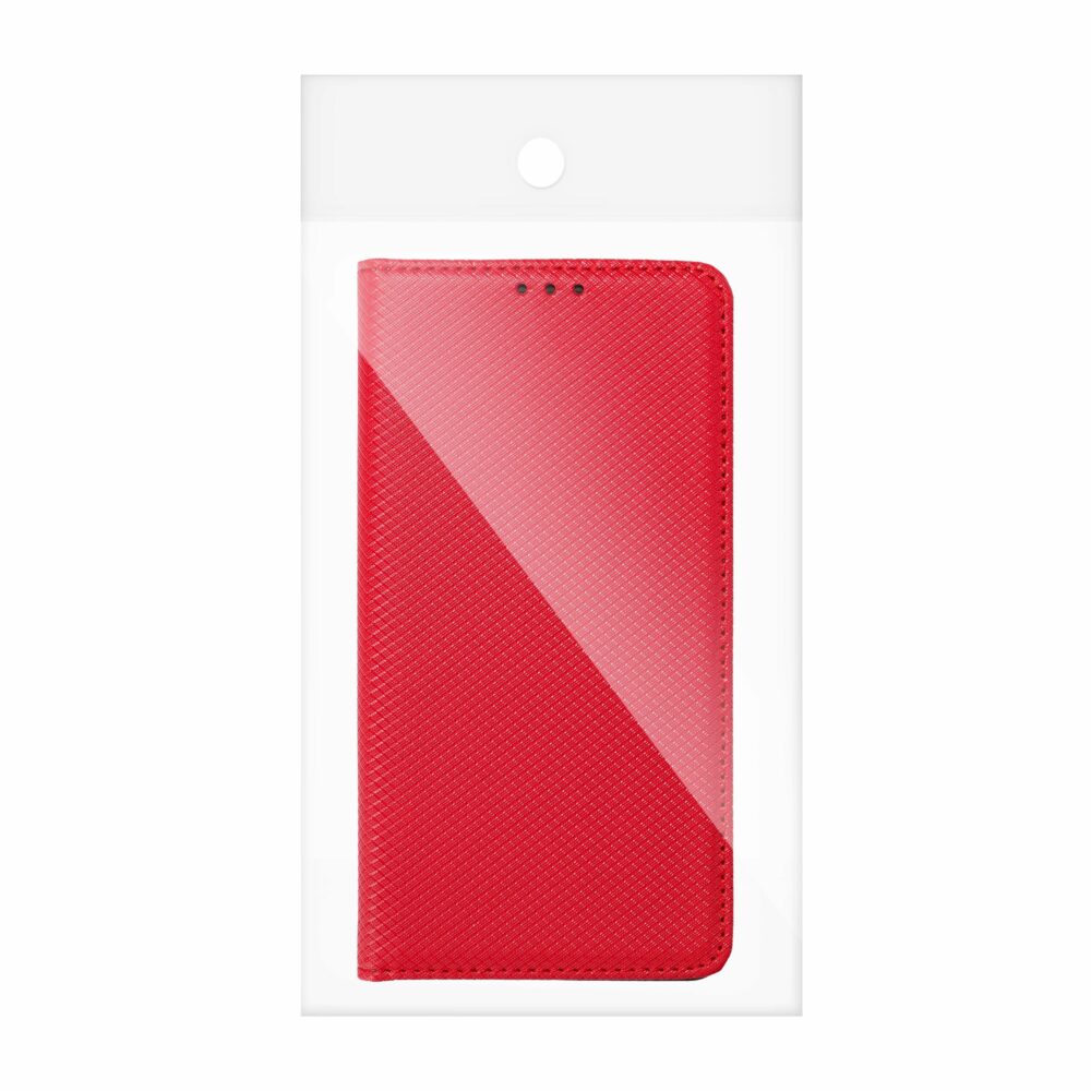 SMART CASE Book for MOTOROLA E22 / E22i red