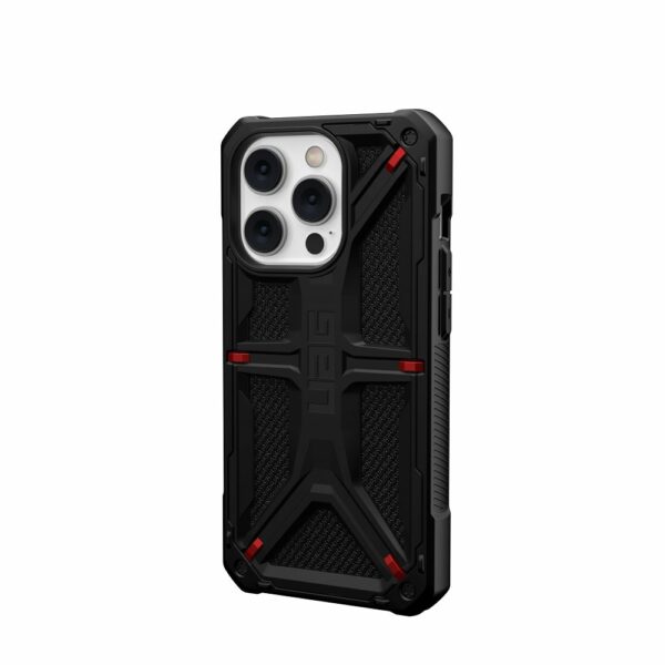 UAG Urban Armor Gear case MONARCH for IPHONE 14 Pro kevlar black