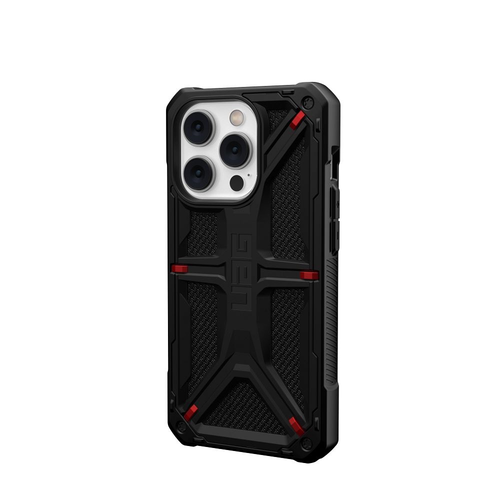 UAG Urban Armor Gear case MONARCH for IPHONE 14 Pro kevlar black