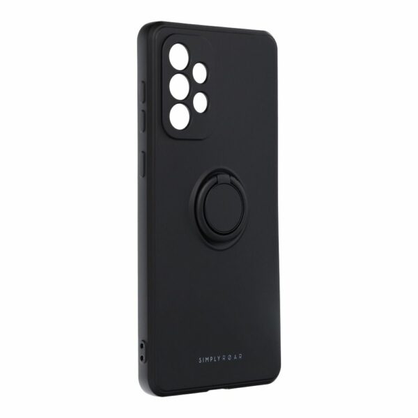 ROAR case AMBER for SAMSUNG A73 5G black