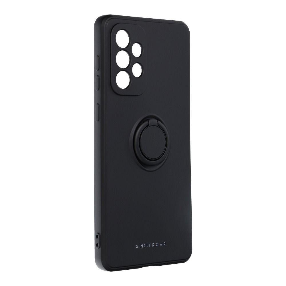 ROAR case AMBER for SAMSUNG A73 5G black