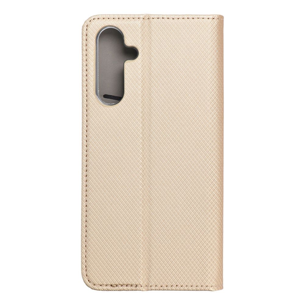 SMART CASE Book for SAMSUNG A25 5G gold