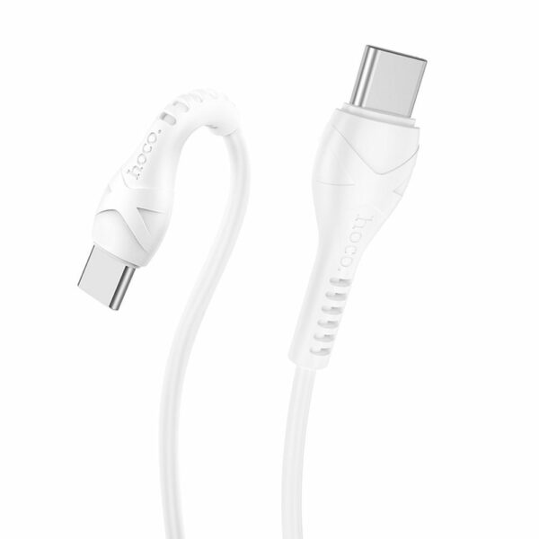 HOCO cable Type C to Typ C PD 60W Cool X37 1m white