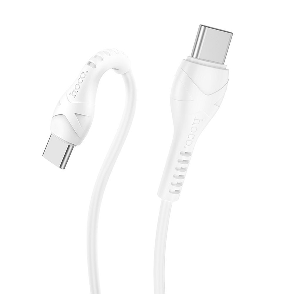 HOCO cable Type C to Typ C PD 60W Cool X37 1m white