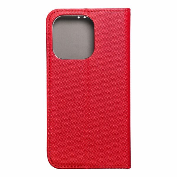 SMART CASE Book for IPHONE 15 Pro red