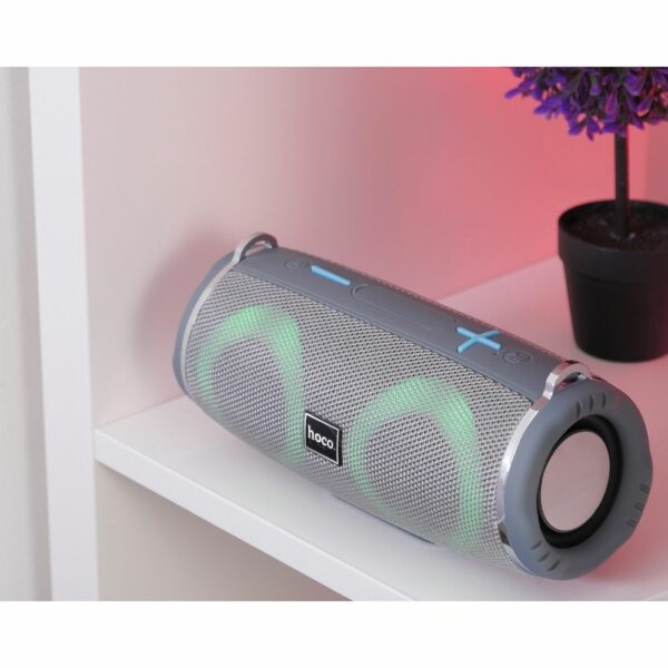 HOCO wireless speaker bluetooth HC12 grey