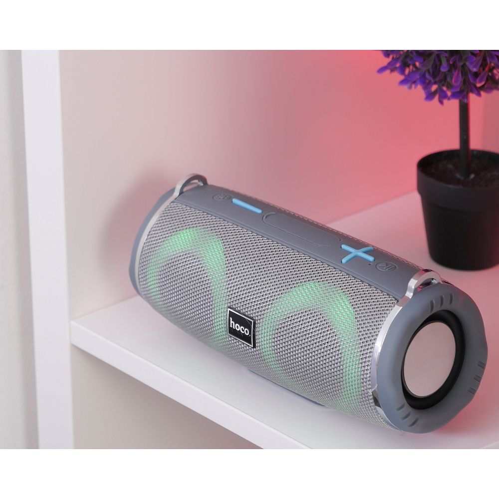 HOCO wireless speaker bluetooth HC12 grey