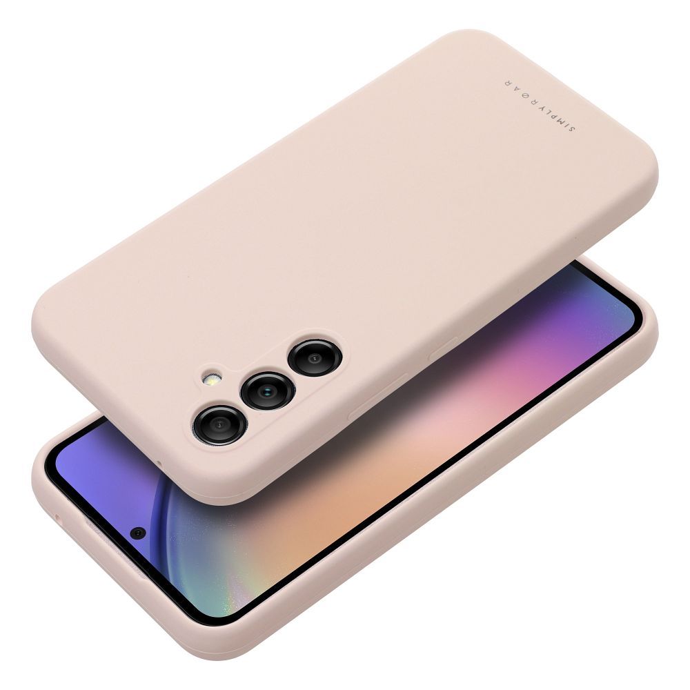 ROAR case CLOUD SKIN for SAMSUNG A54 5G Light Pink