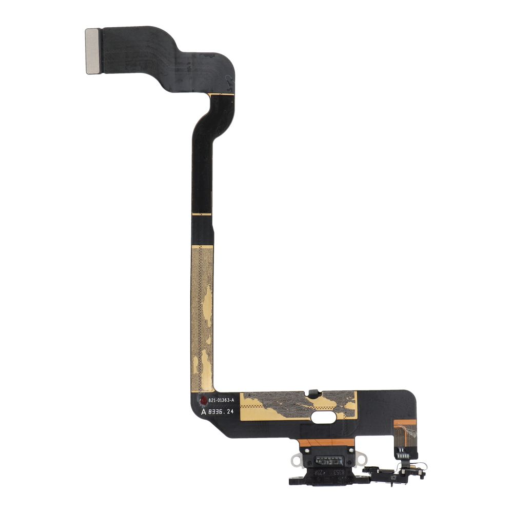 Charging flex USB for IPHONE XR black (used)