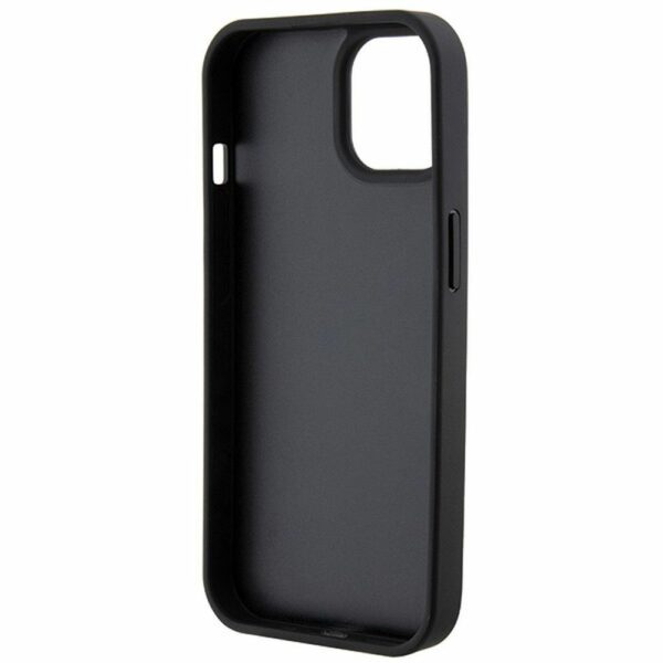 GUESS case for IPHONE 15 GUHCP15SP4EPMK (Quilted 4G Classic) black