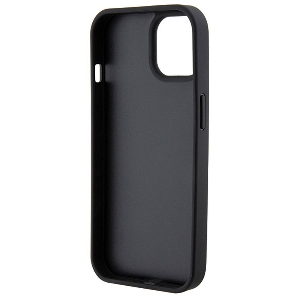 GUESS case for IPHONE 15 GUHCP15SP4EPMK (Quilted 4G Classic) black