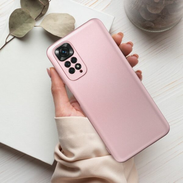 METALLIC Case for OPPO A78 4G pink