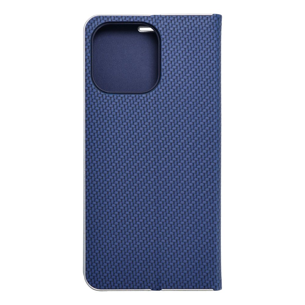 5cf612f89066c14dd4edacc465a8f7fd LUNA Book Carbon for IPHONE 15 Pro Max blue