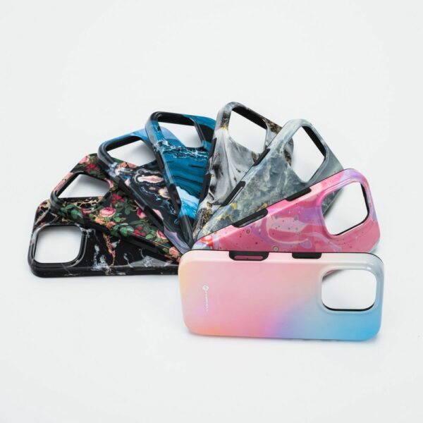 FORCELL F-PROTECT Mirage, Military Drop-Tested case compatible with MagSafe for IPHONE 16 PRO deep sea