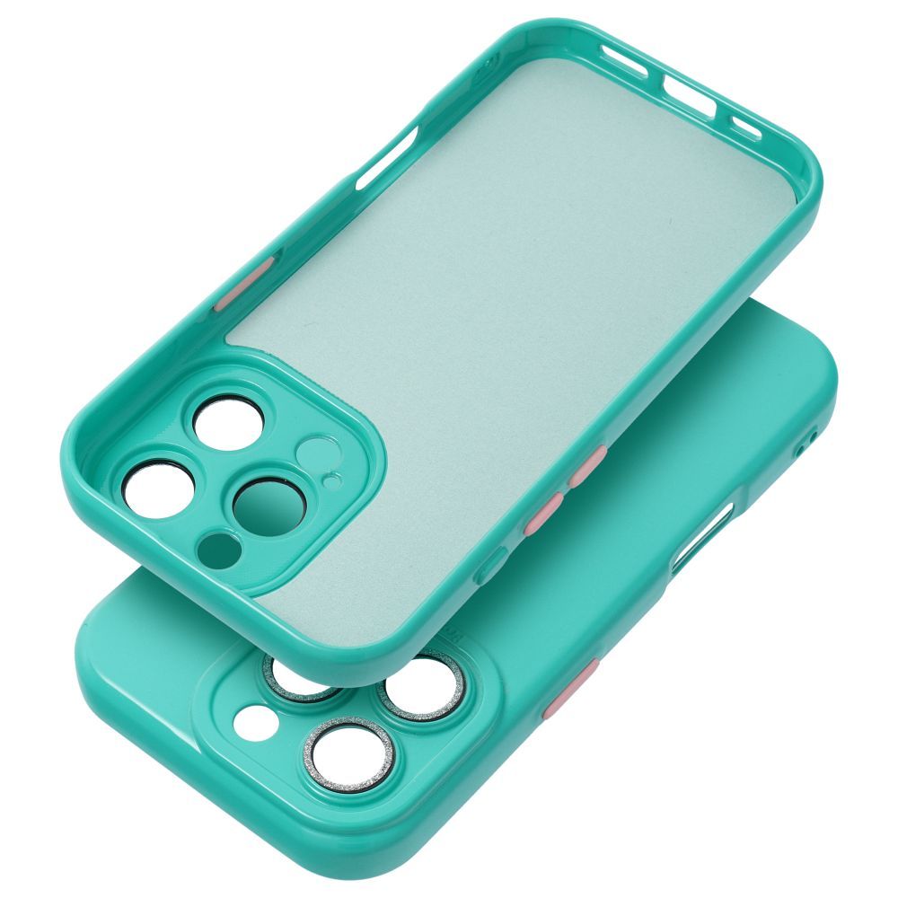 Case PASTEL SHINE for IPHONE 16 Pro green