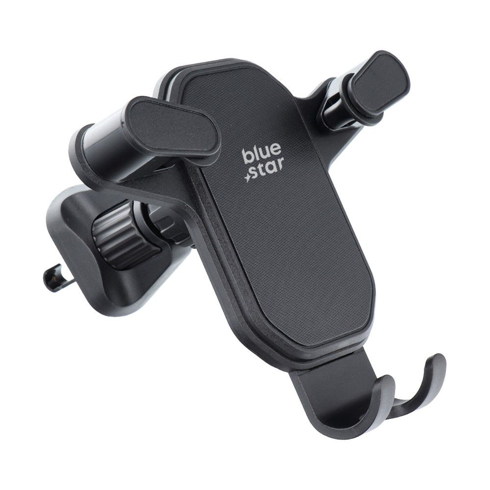 BLUE STAR gravity car holder for air vent TRIANGULAR black