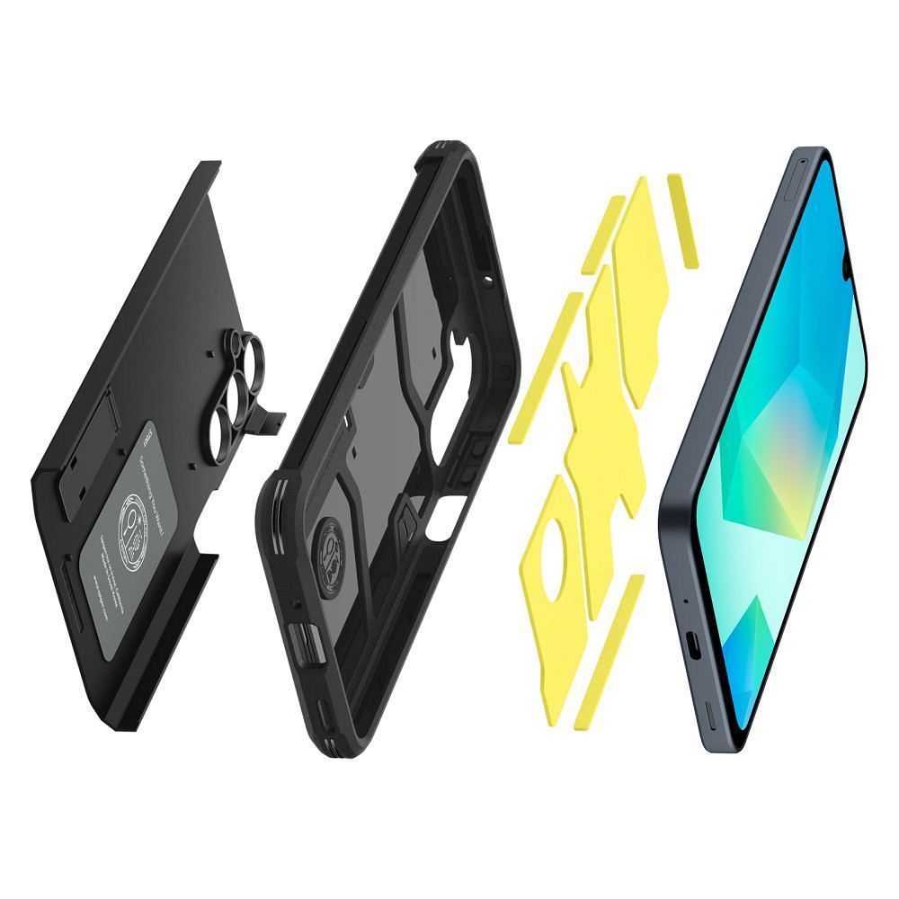 SPIGEN case TOUGH ARMOR for SAMSUNG A16 4G / 5G black