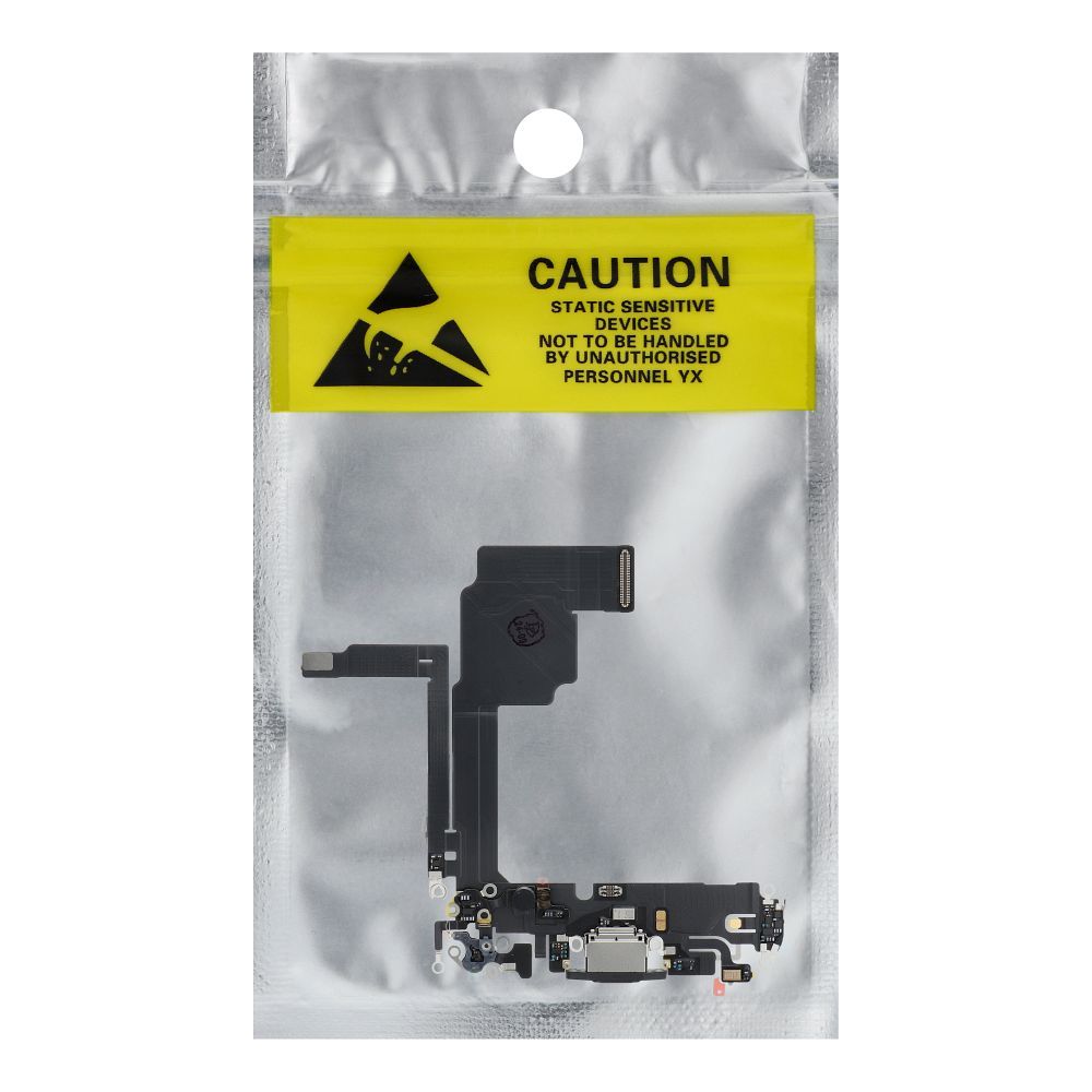 Charging flex USB for IPHONE 15 Pro black OEM