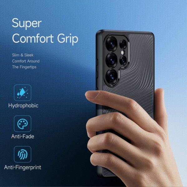 DUX DUCIS case AIMO for SAMSUNG S25 Ultra black
