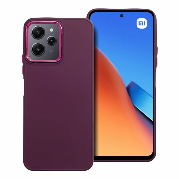 FRAME Case for XIAOMI Redmi 12 4G / 12 5G purple