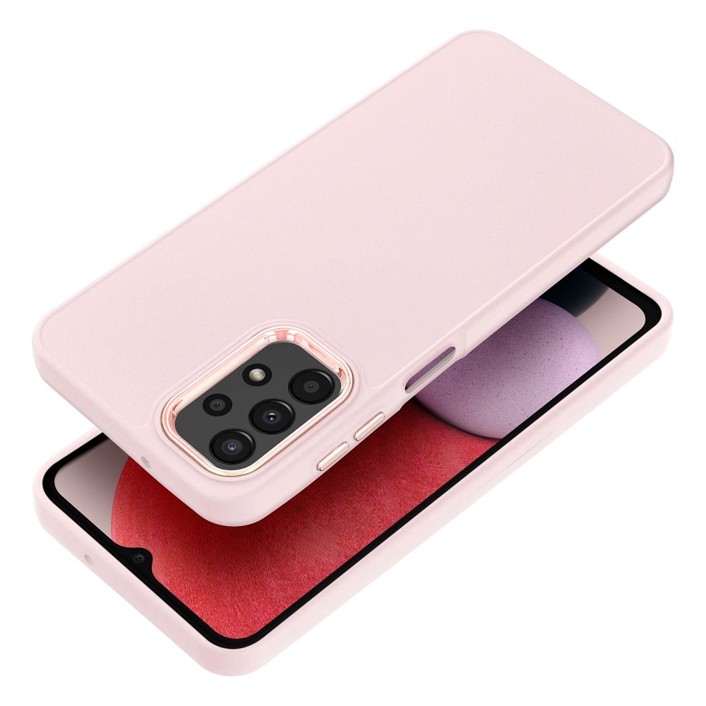 FRAME Case for SAMSUNG A13 4G powder pink
