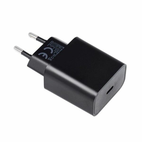 BLUE STAR travel charger Type C + cable Type C to Type C PD QC4.0 3A 20W TFB-TC-20WPD black
