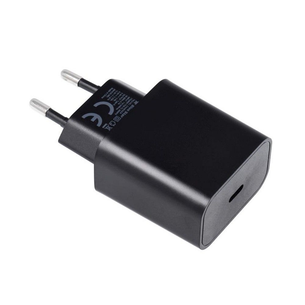 BLUE STAR travel charger Type C + cable Type C to Type C PD QC4.0 3A 20W TFB-TC-20WPD black