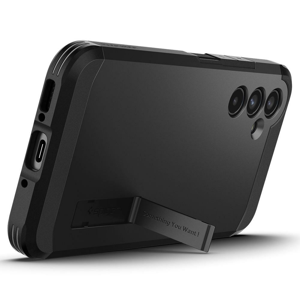 SPIGEN case TOUGH ARMOR for SAMSUNG A54 5G black