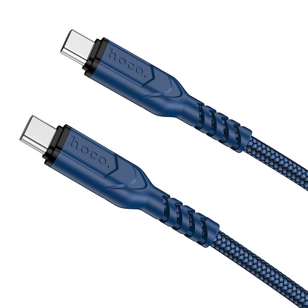 HOCO cable Type C to Type C PD QC 3A 60W X59 2 m blue
