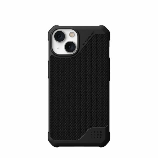 UAG Urban Armor Gear case METROPOLIS for IPHONE 14 Plus black kevlar