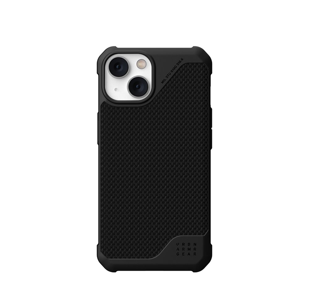 5dbbdea2a1f5a5c3c7c48156ba95f76b UAG Urban Armor Gear case METROPOLIS for IPHONE 14 Plus black kevlar