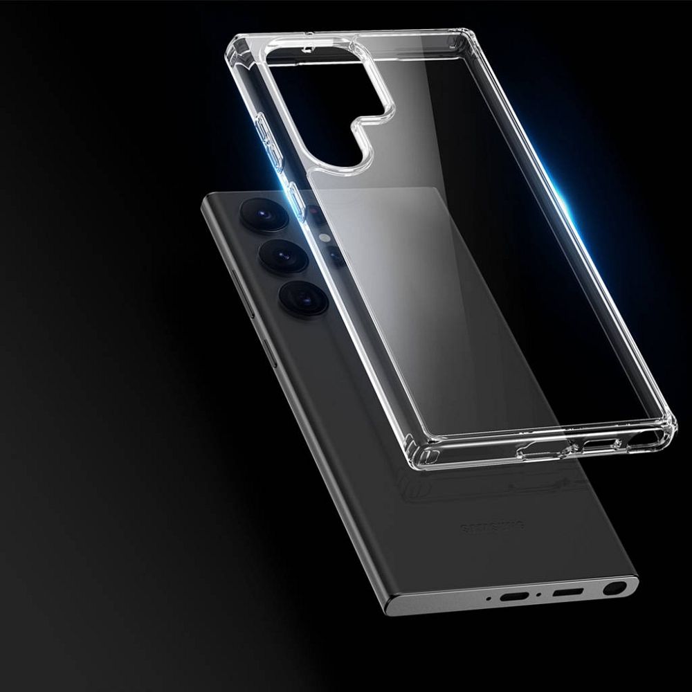 DUX DUCIS case CLIN for SAMSUNG S23 Ultra transparent