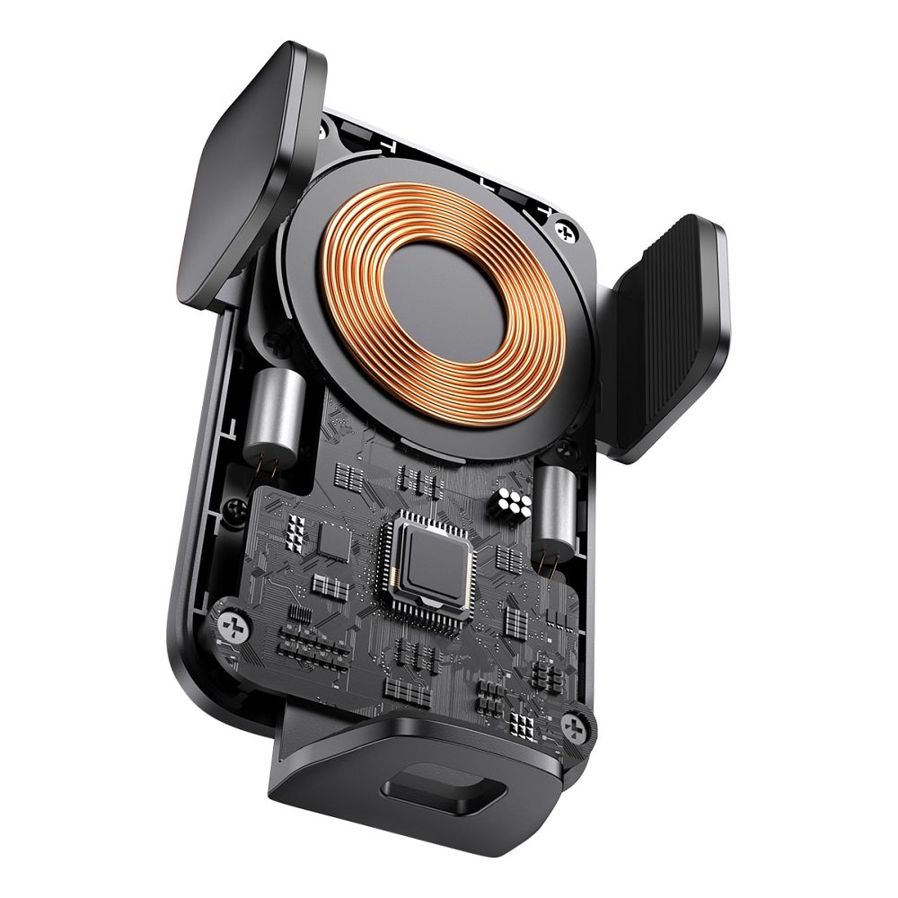 BASEUS car holder with wireless charging automatic 15W CGZX000001 black