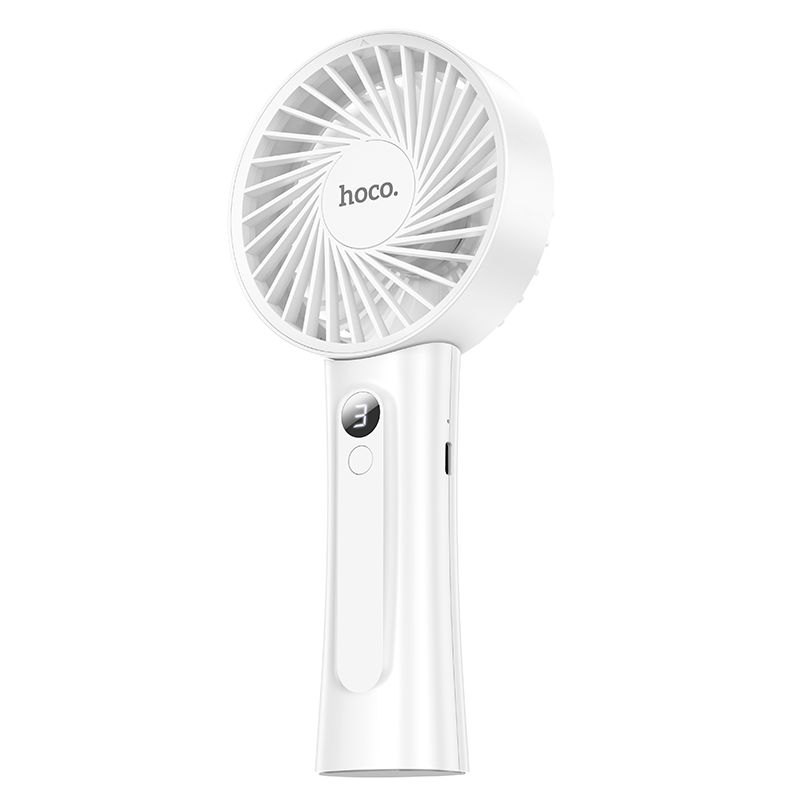 HOCO portable handheld fan HX20 white
