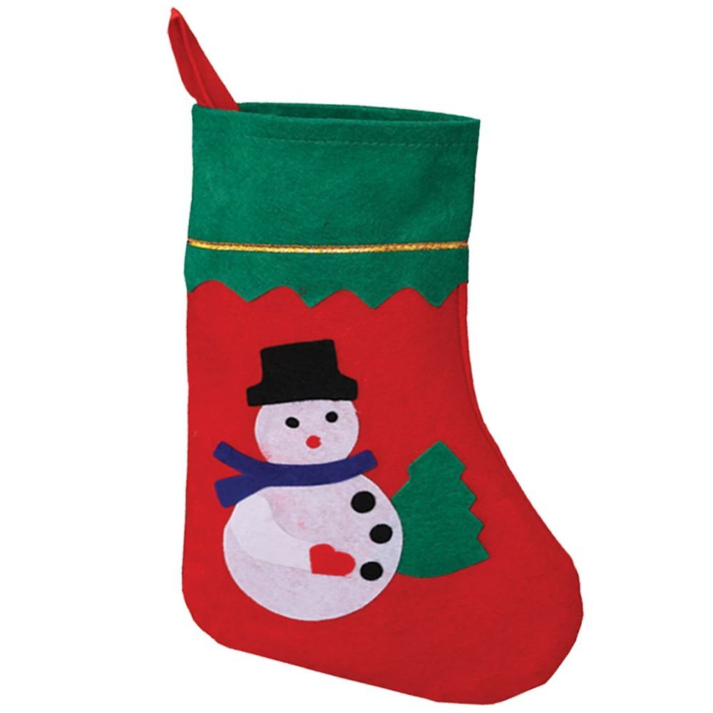 12 x CHRISTMAS SOCKs SANTA'S SHOES GIFTS